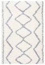 Safavieh Venus Shag Vns685A Ivory/Grey Rugs.