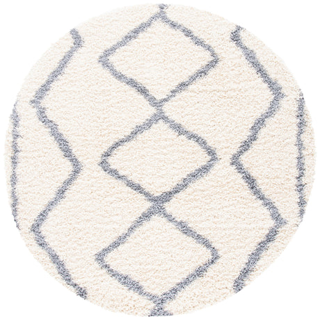 Safavieh Venus Shag Vns685A Ivory/Grey Rugs.