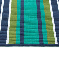 Kaleen Voavah Voa01-91 Teal, Navy, Green,White Area Rug