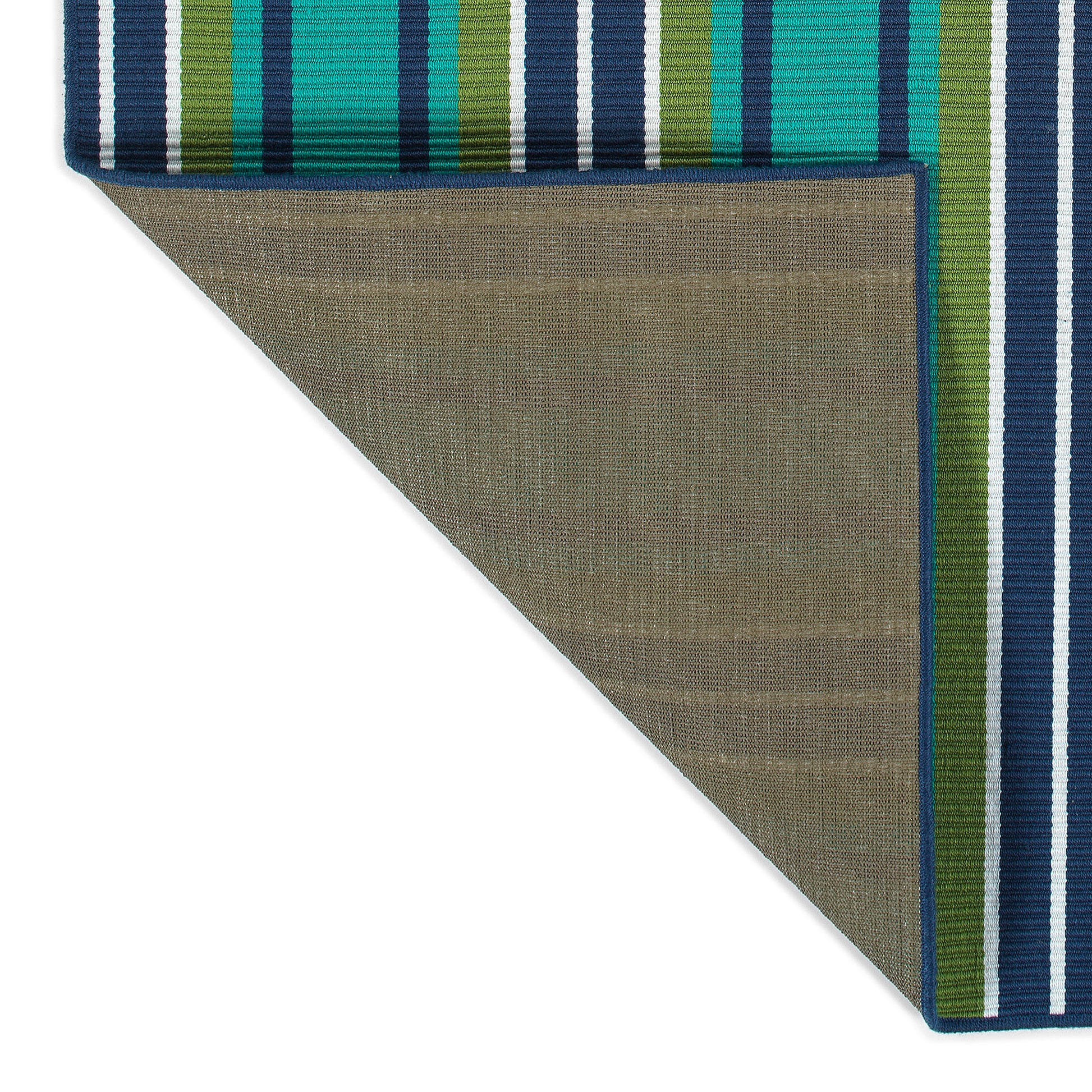 Kaleen Voavah Voa01-91 Teal, Navy, Green,White Area Rug