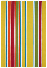 Kaleen Voavah Voa04-28 Yellow, Red, Orange, Green Area Rug