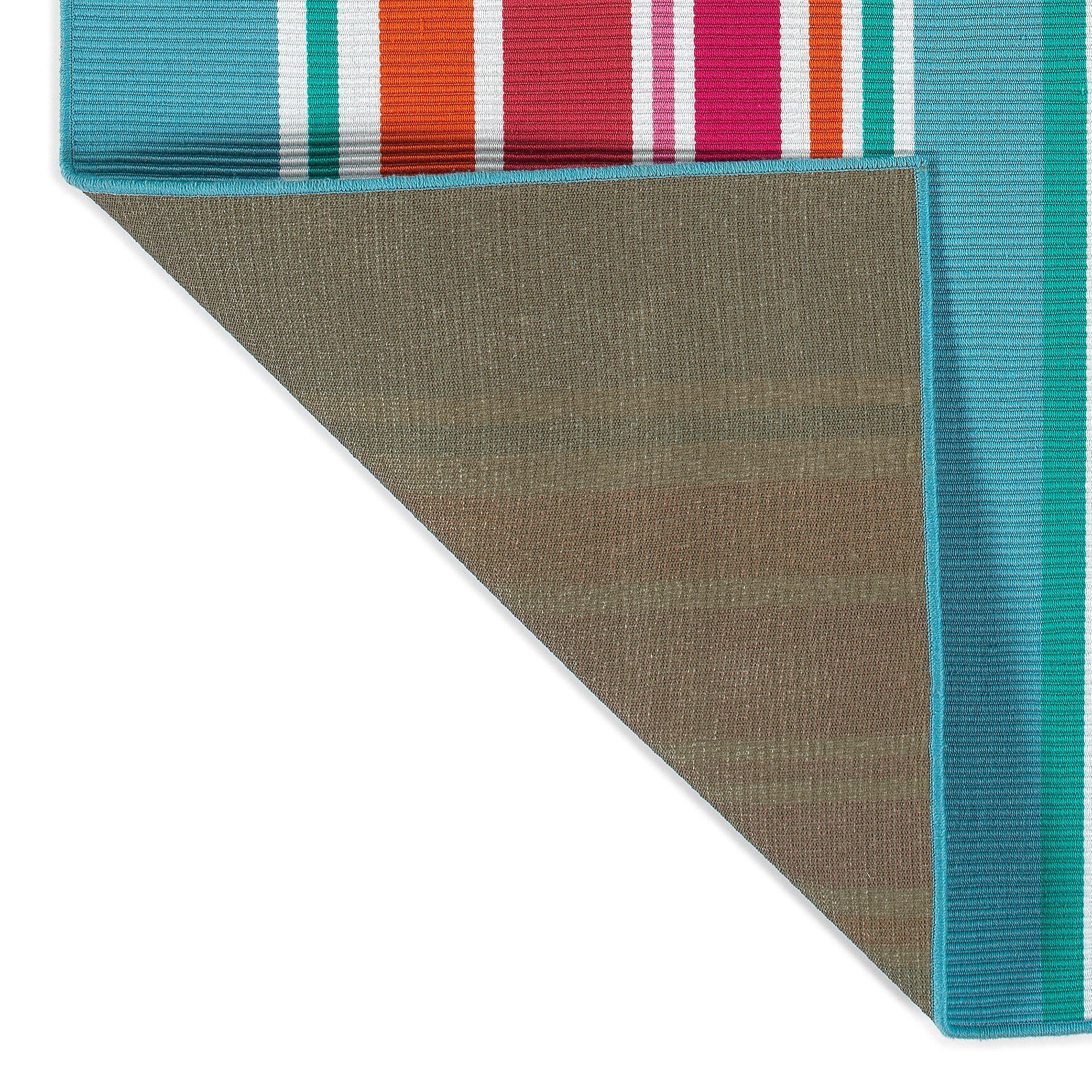 Kaleen Voavah Voa04-79 Lt Blue, Orange, Coral, Pink Area Rug