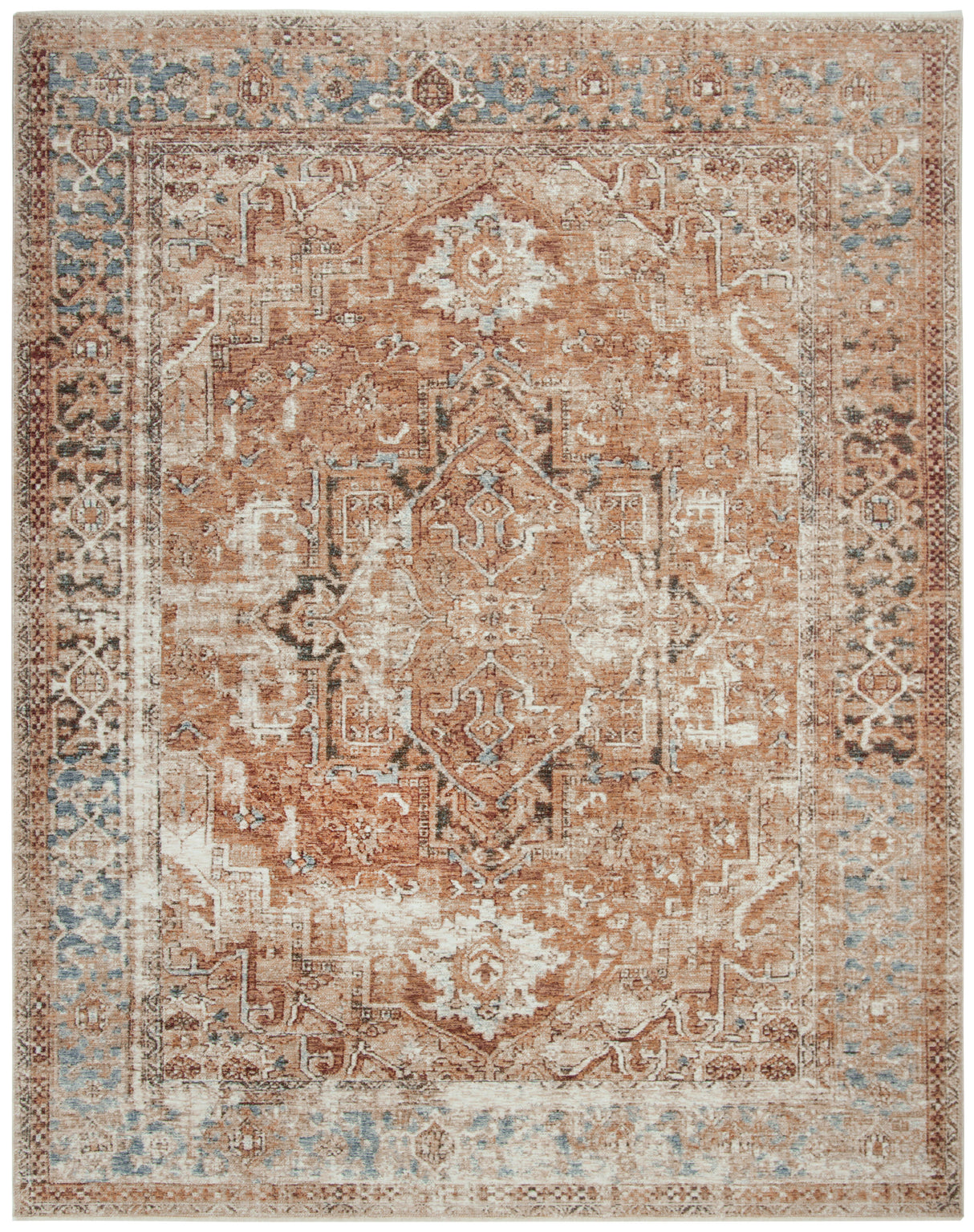 Safavieh Vintage Oushak Vos228A Beige/Ivory Rugs.