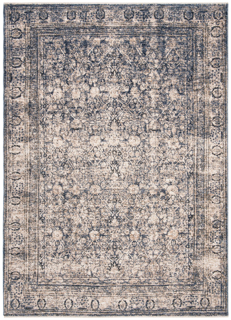 Safavieh Vintage Oushak Vos233M Navy/Ivory Rugs.