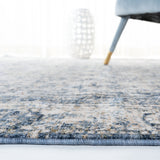 Safavieh Vintage Oushak Vos233M Navy/Ivory Rugs.