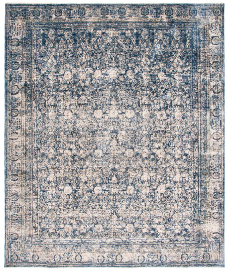 Safavieh Vintage Oushak Vos233M Navy/Ivory Rugs.