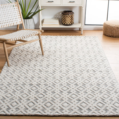 Safavieh Vermont Vrm102F Ivory/Grey Area Rug