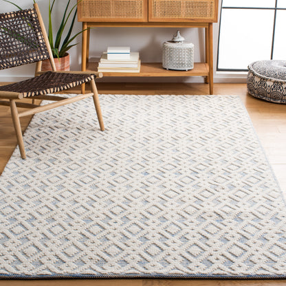 Safavieh Vermont Vrm102M Ivory/Blue Area Rug