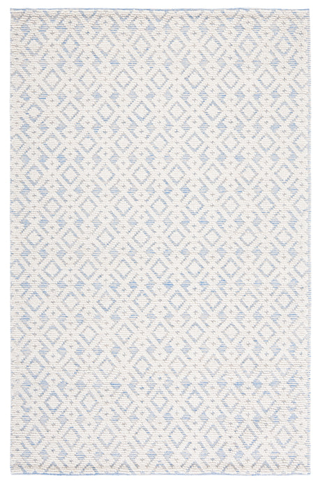 Safavieh Vermont Vrm102M Ivory/Blue Rug.