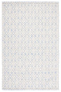 Safavieh Vermont Vrm102M Ivory/Blue Rug.