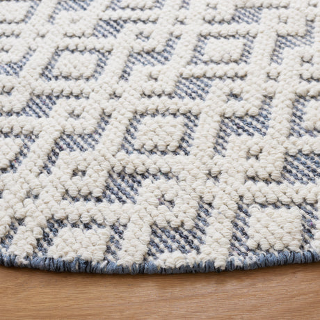 Safavieh Vermont Vrm102M Ivory/Blue Rug.