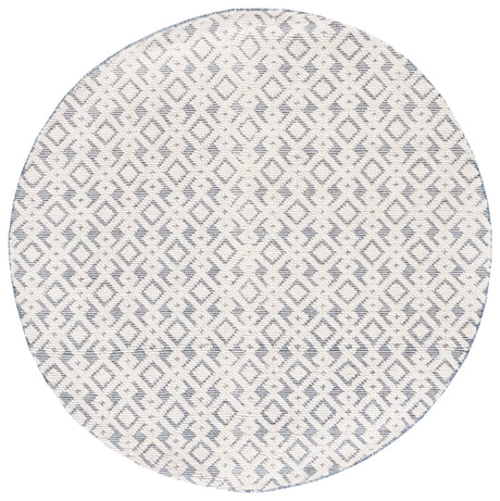 Safavieh Vermont Vrm102M Ivory/Blue Rug.