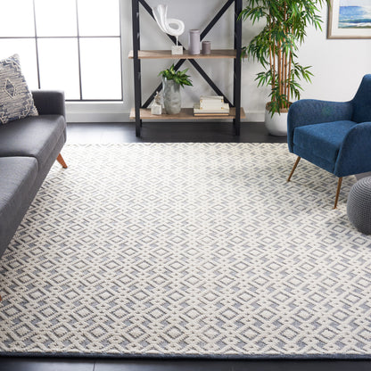 Safavieh Vermont Vrm102M Ivory/Blue Area Rug