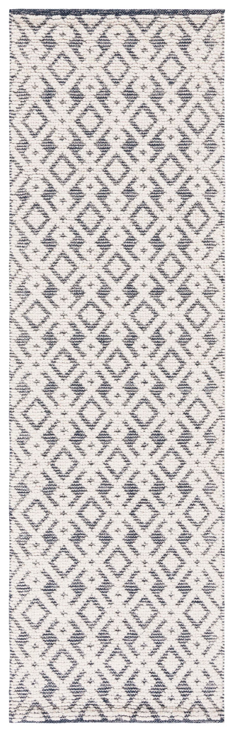 Safavieh Vermont Vrm102N Ivory/Navy Rug.