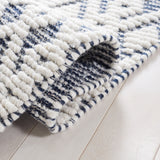 Safavieh Vermont Vrm102N Ivory/Navy Rug.