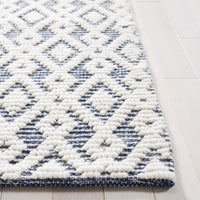 Safavieh Vermont Vrm102N Ivory/Navy Area Rug