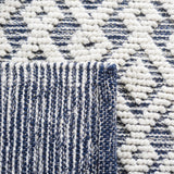 Safavieh Vermont Vrm102N Ivory/Navy Rug.