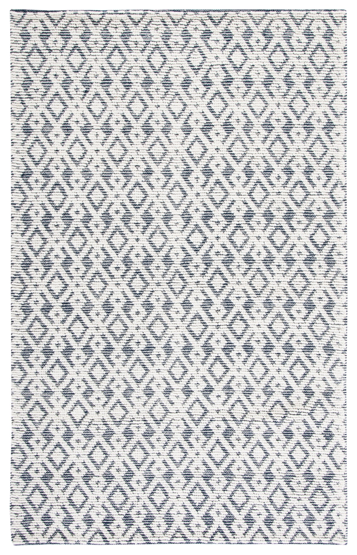 Safavieh Vermont Vrm102N Ivory/Navy Rug.