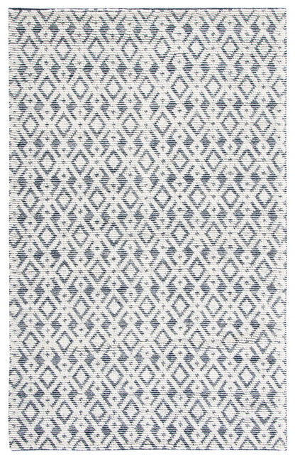 Safavieh Vermont Vrm102N Ivory/Navy Area Rug