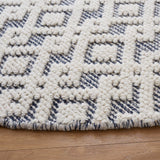 Safavieh Vermont Vrm102N Ivory/Navy Rug.