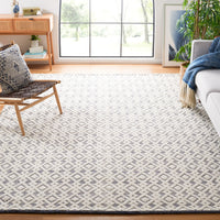 Safavieh Vermont Vrm102N Ivory/Navy Area Rug