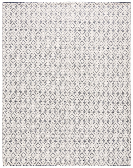 Safavieh Vermont Vrm102N Ivory/Navy Rug.