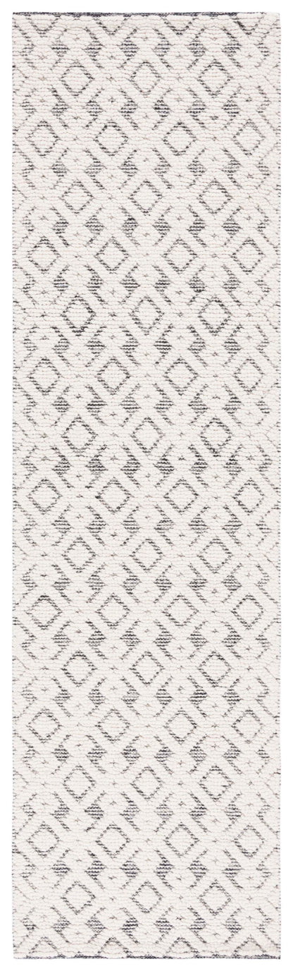 Safavieh Vermont Vrm102Z Ivory/Black Area Rug