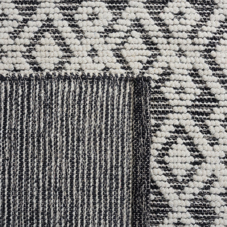 Safavieh Vermont Vrm102Z Ivory/Black Rug.