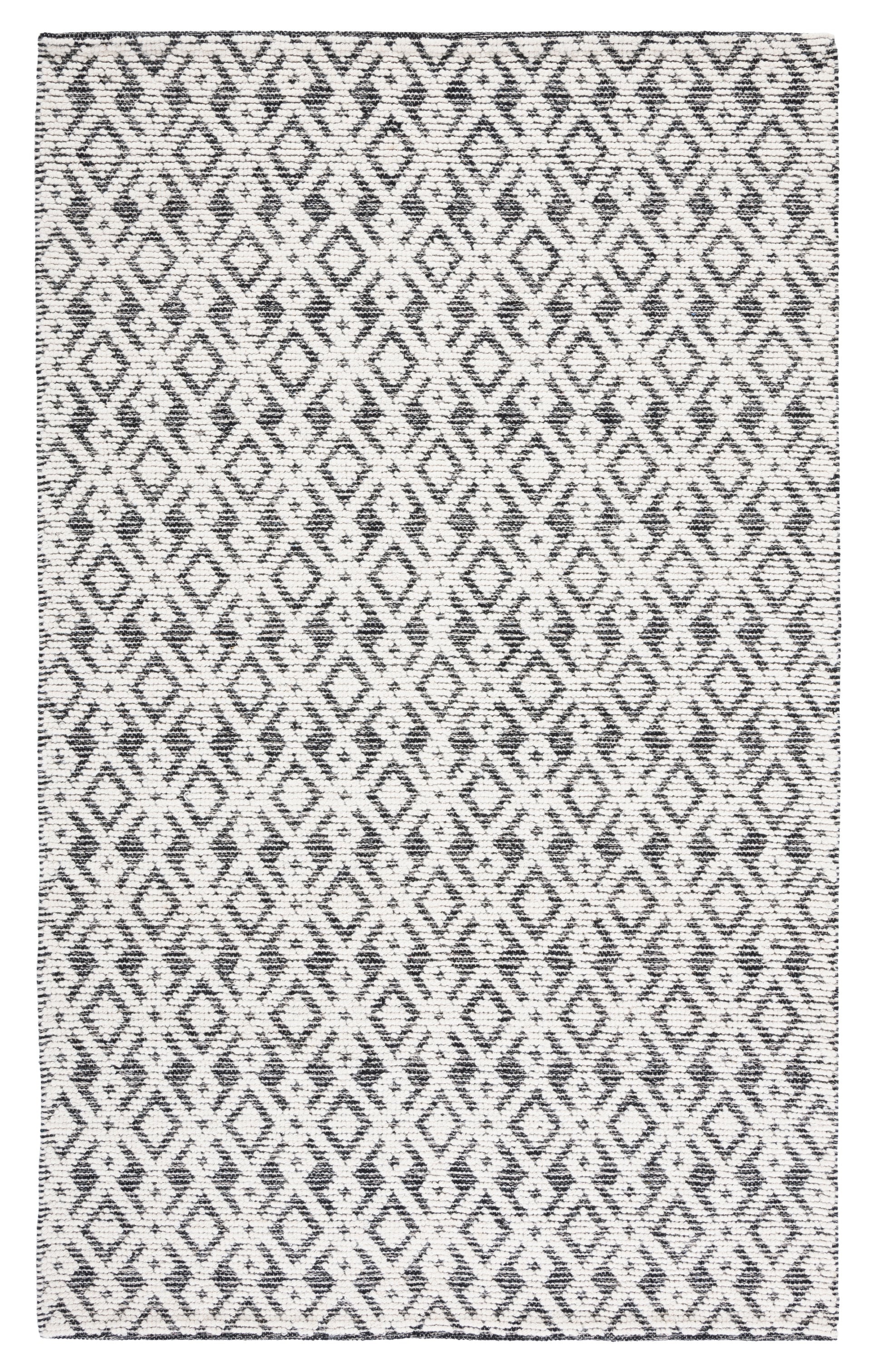 Safavieh Vermont Vrm102Z Ivory/Black Area Rug