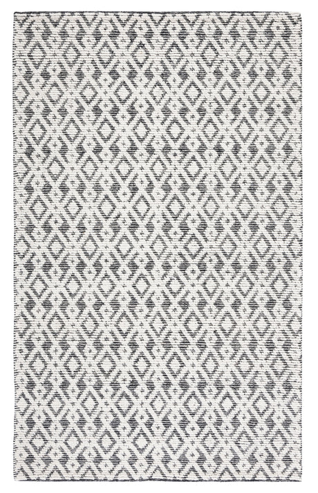 Safavieh Vermont Vrm102Z Ivory/Black Rug.