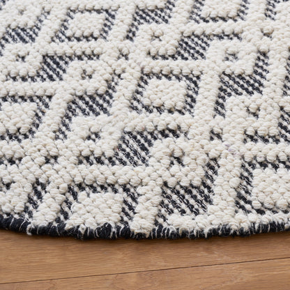 Safavieh Vermont Vrm102Z Ivory/Black Area Rug