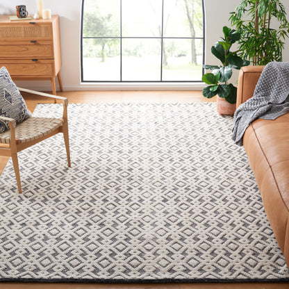 Safavieh Vermont Vrm102Z Ivory/Black Area Rug