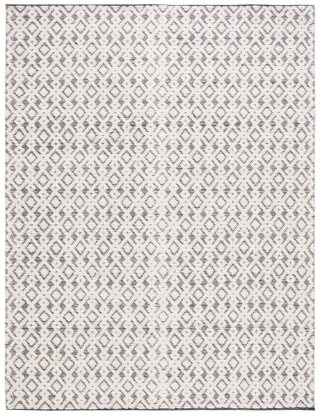 Safavieh Vermont Vrm102Z Ivory/Black Rug.