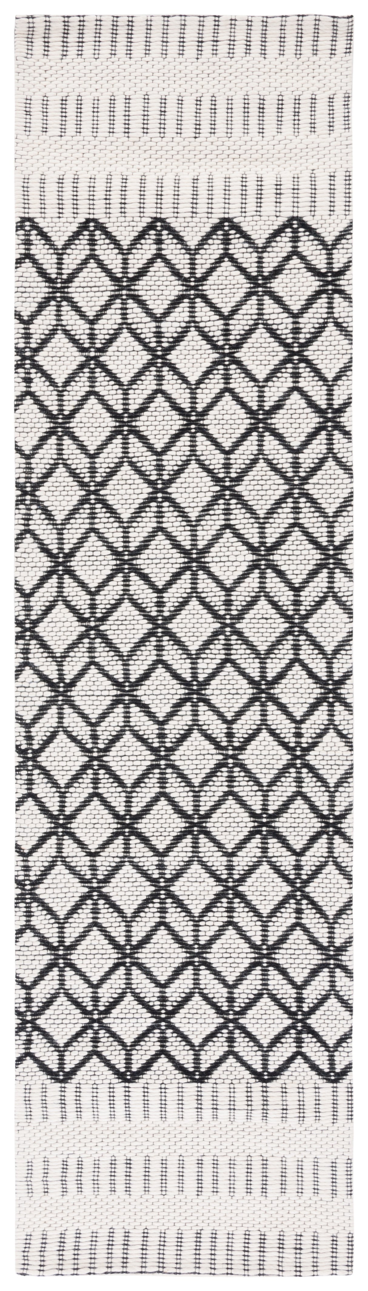 Safavieh Vermont Vrm150Z Ivory/Black Rug.
