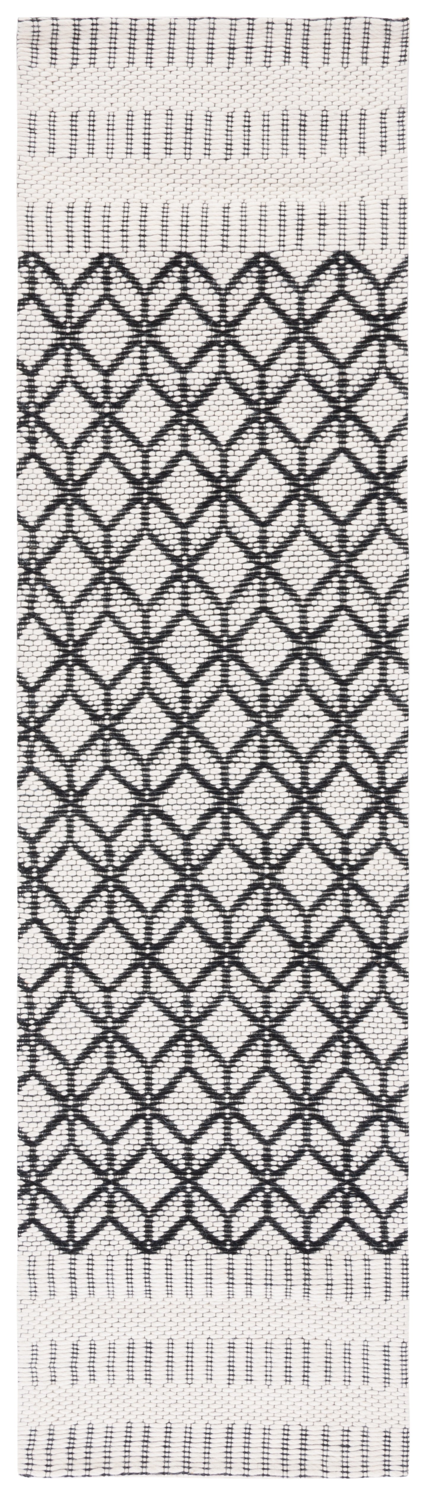 Safavieh Vermont Vrm150Z Ivory/Black Area Rug