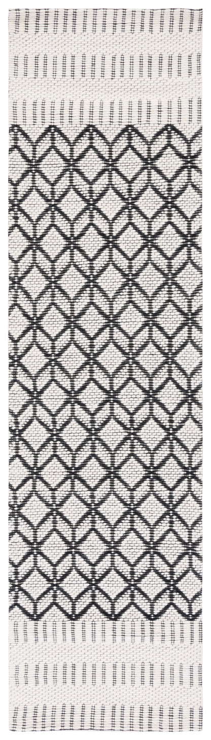 Safavieh Vermont Vrm150Z Ivory/Black Area Rug