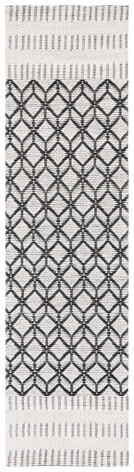 Safavieh Vermont Vrm150Z Ivory/Black Rug.