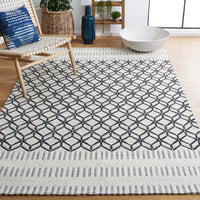 Safavieh Vermont Vrm150Z Ivory/Black Area Rug