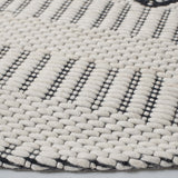 Safavieh Vermont Vrm150Z Ivory/Black Rug.
