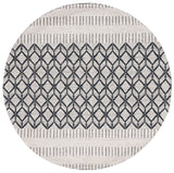 Safavieh Vermont Vrm150Z Ivory/Black Rug.