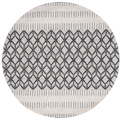 Safavieh Vermont Vrm150Z Ivory/Black Area Rug