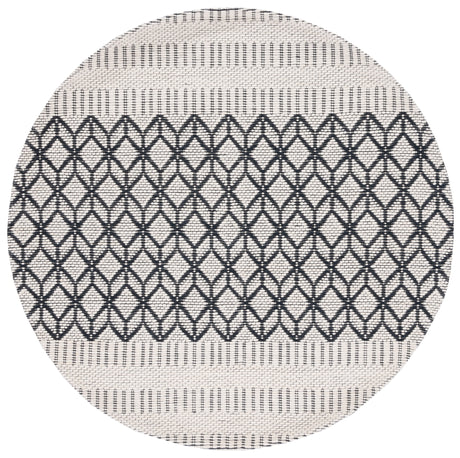 Safavieh Vermont Vrm150Z Ivory/Black Rug.