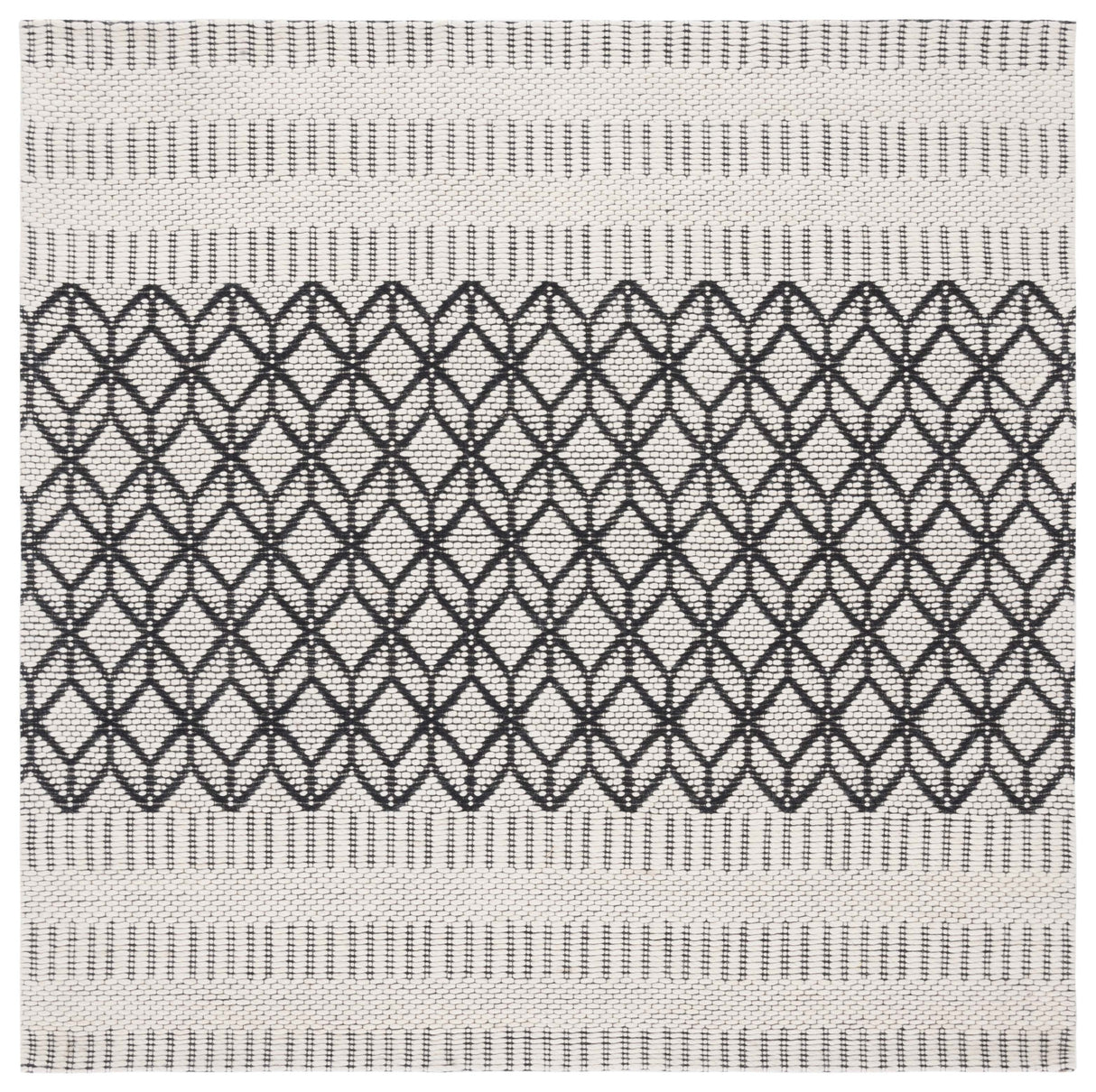 Safavieh Vermont Vrm150Z Ivory/Black Rug.