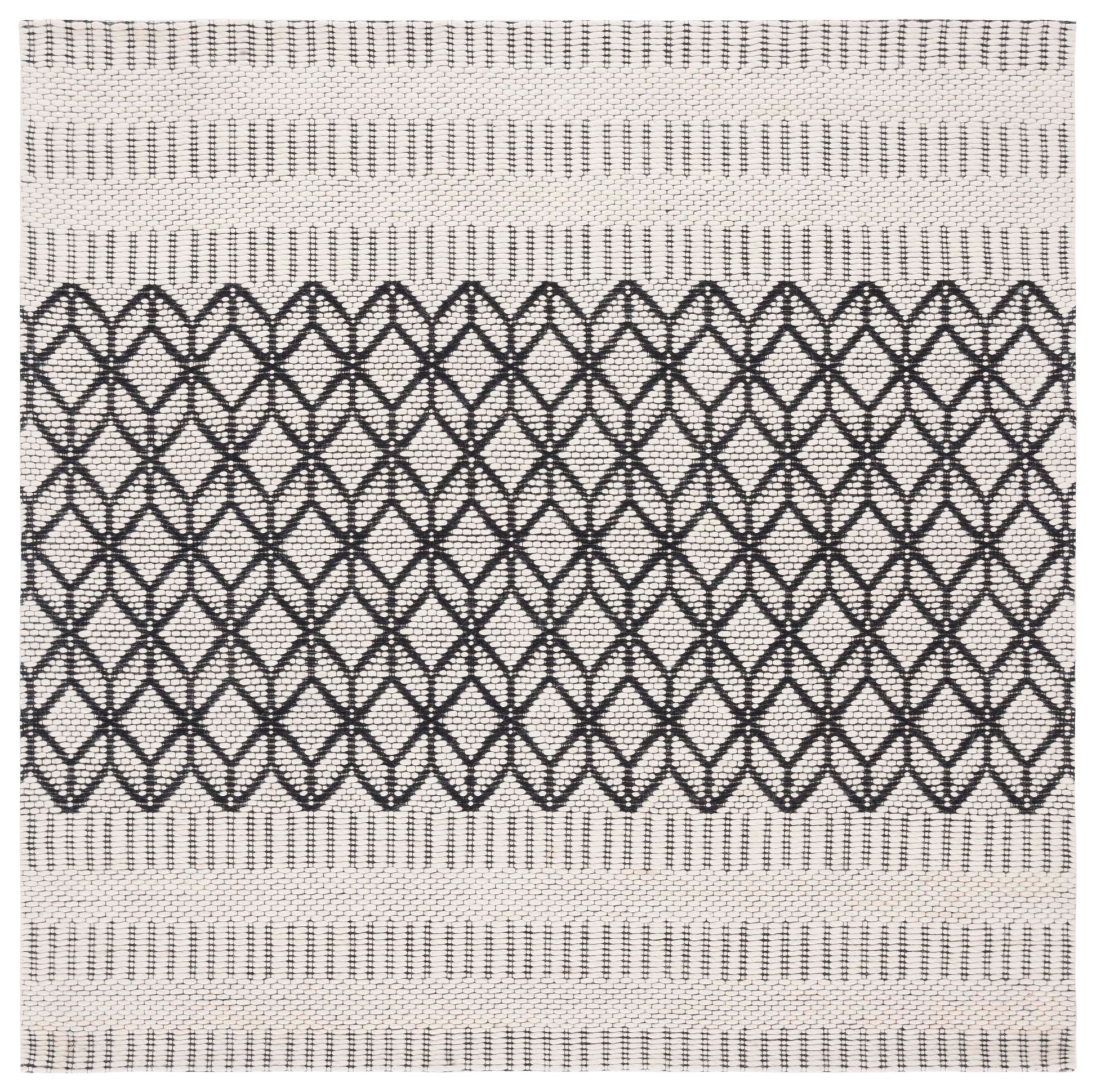 Safavieh Vermont Vrm150Z Ivory/Black Area Rug