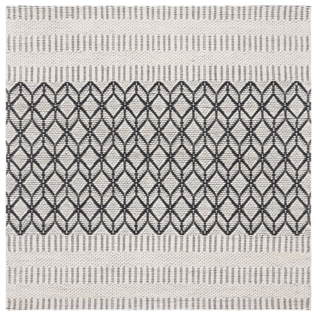 Safavieh Vermont Vrm150Z Ivory/Black Rug.