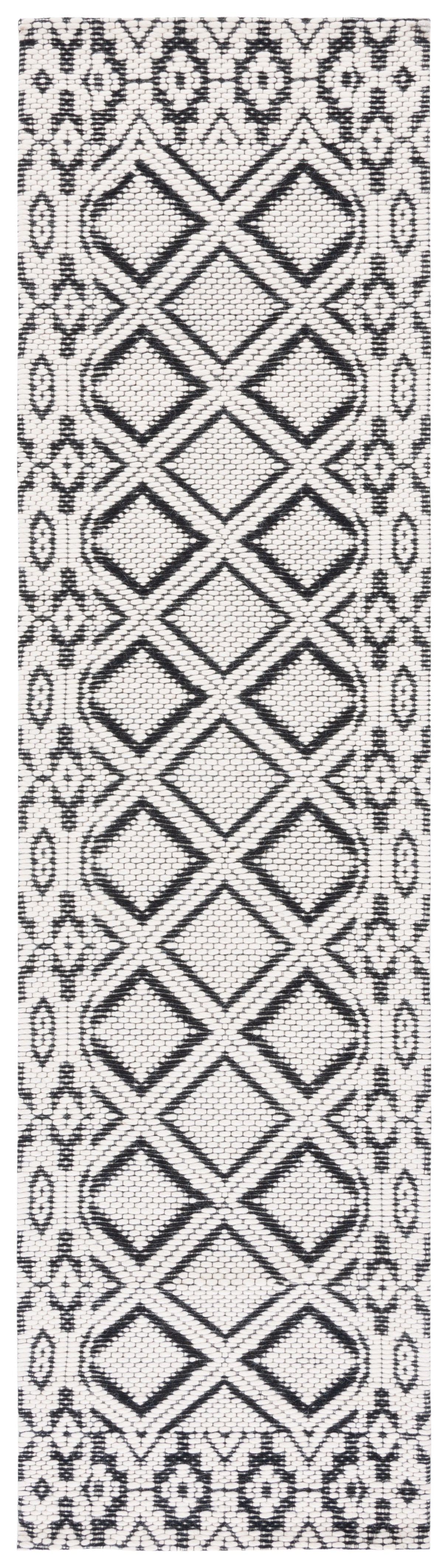 Safavieh Vermont Vrm151Z Ivory/Black Rug.