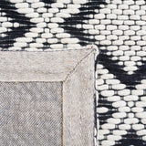 Safavieh Vermont Vrm151Z Ivory/Black Rug.