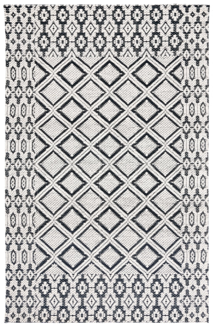 Safavieh Vermont Vrm151Z Ivory/Black Area Rug