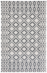 Safavieh Vermont Vrm151Z Ivory/Black Area Rug