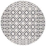 Safavieh Vermont Vrm151Z Ivory/Black Rug.